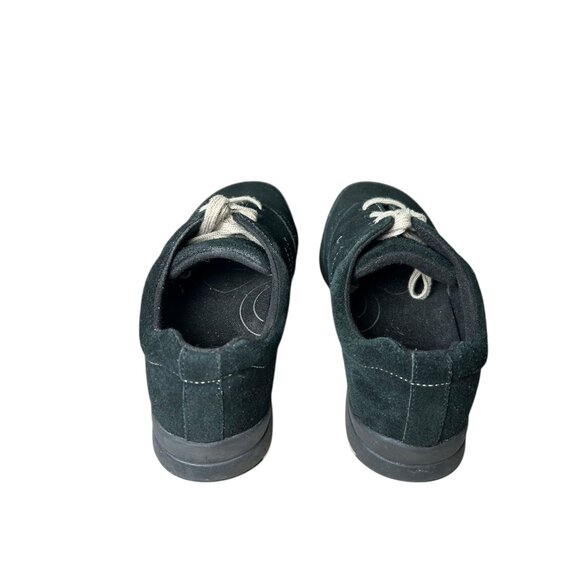 Drew Columbia Sneakers Balance Shoes Black Suede Women's 9.5 XW Cushion Support - Picture 8 of 16